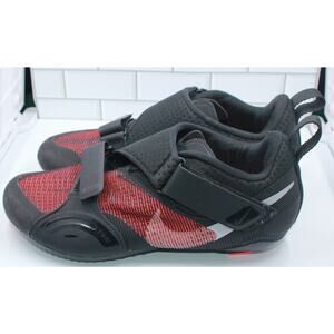 WMNS Nike SuperRep Cycle Black Hyper Crimson CJ0775 008 SZ 8 (Missing Hook)